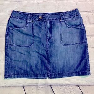 FADED GLORY MINI SKIRT.